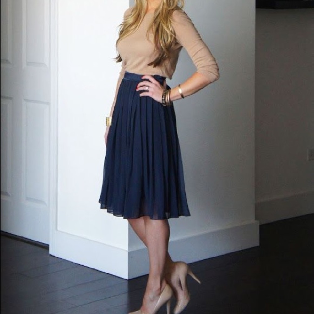 H&M pleated Skirt